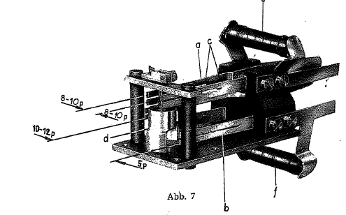 Polwendekontakt T&N