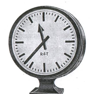 RFT Außennebenuhr